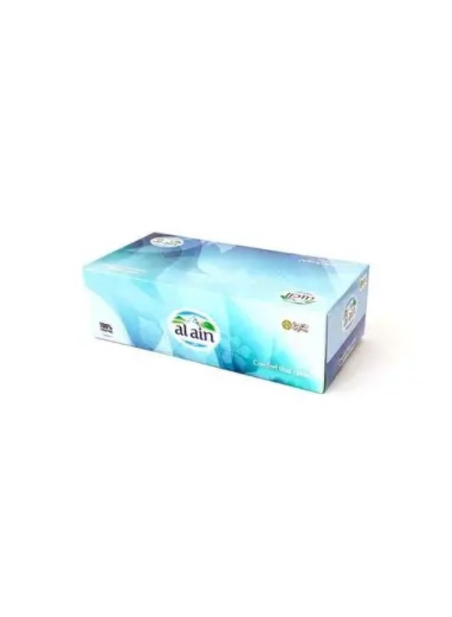 Al Ain Facial Tissue Box 6 Pack (150 Sheets Each) – Soft & Absorbent - Image 1